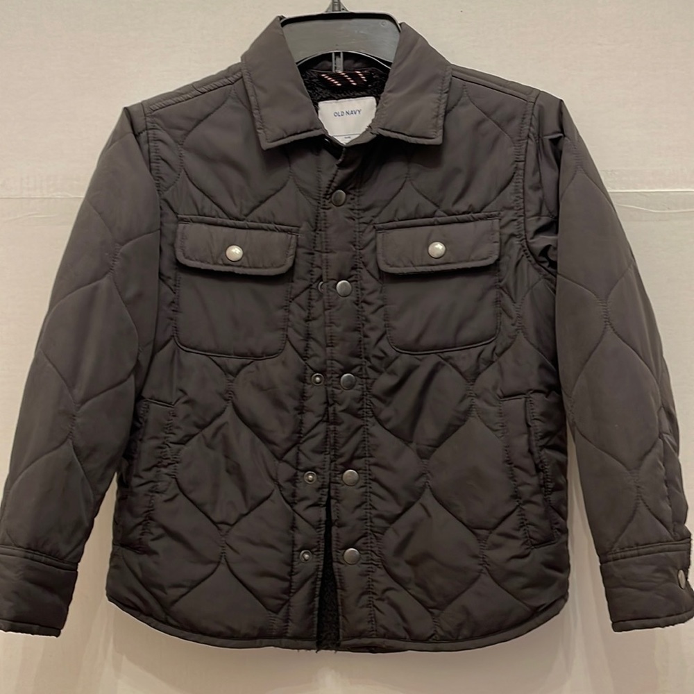 Old Navy Fleece Lined Jacket - Winter! Kids Medium
